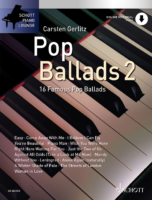 Pop Ballads Band 2 (+Online Audio)
