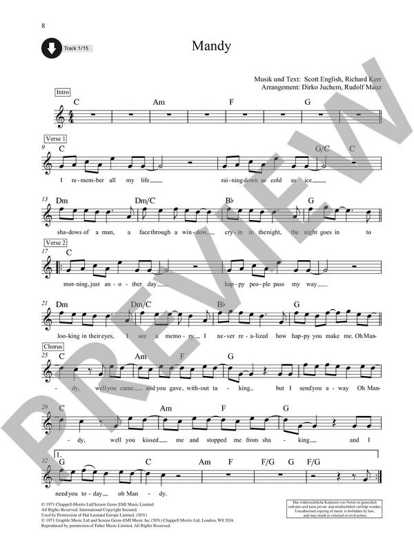 Pop Ballads (+Online Audio)
