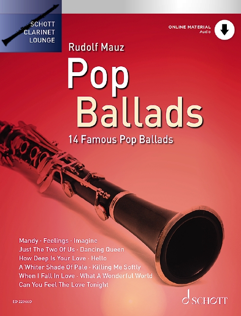 Pop Ballads (+Online Audio)