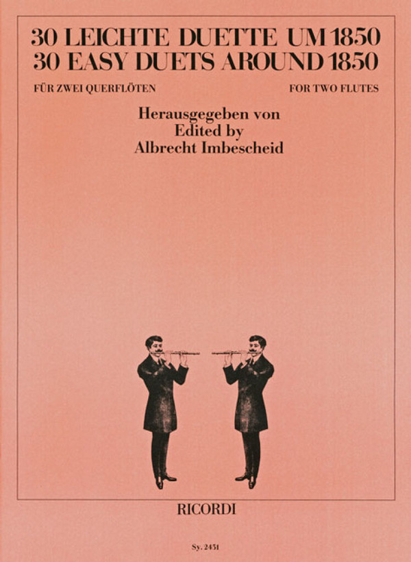 30 leichte Duette um 1850