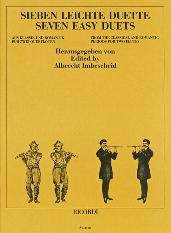 7 leichte Duette aus Klassik