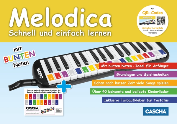 Melodica schnell und einfach lernen (+QR-Code)