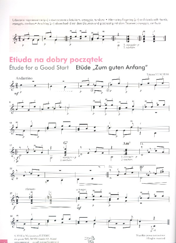 Charakteretüden Band 1