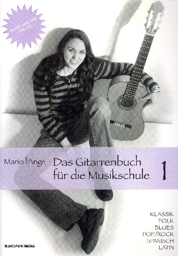 Das Gitarrenbuch für die Musikschule Band 1 (+Audio & Video)