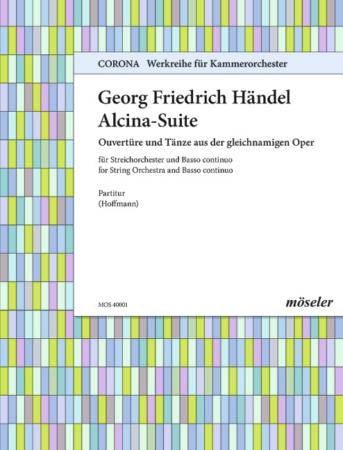 Alcina-Suite Ouvertüre und Tänze