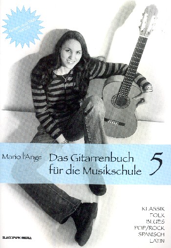 Das Gitarrenbuch für die Musikschule Band 5 (+CD)