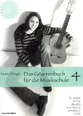 Das Gitarrenbuch für die Musikschule Band 4 (+Audio & Video)