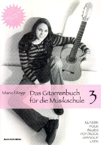 Das Gitarrenbuch für die Musikschule Band 3 (+CD)