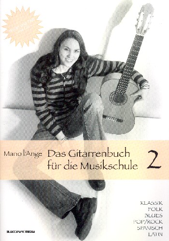 Das Gitarrenbuch für die Musikschule Band 2 (+CD)