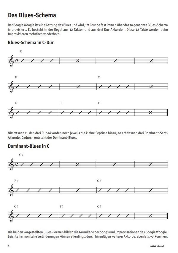 Boogie Woogie - Basics (+Online Audio)