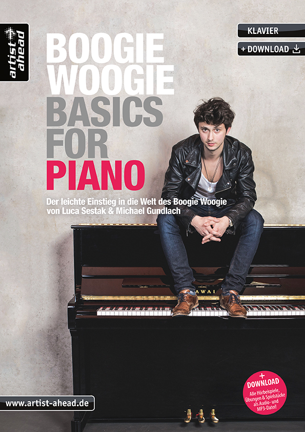 Boogie Woogie - Basics (+Online Audio)
