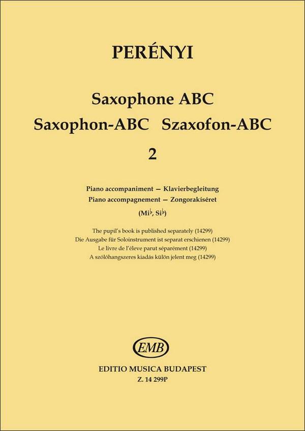 Saxophon-ABC Band 2
