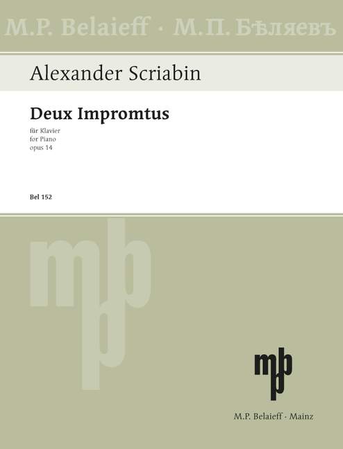 2 Impromptus op.14