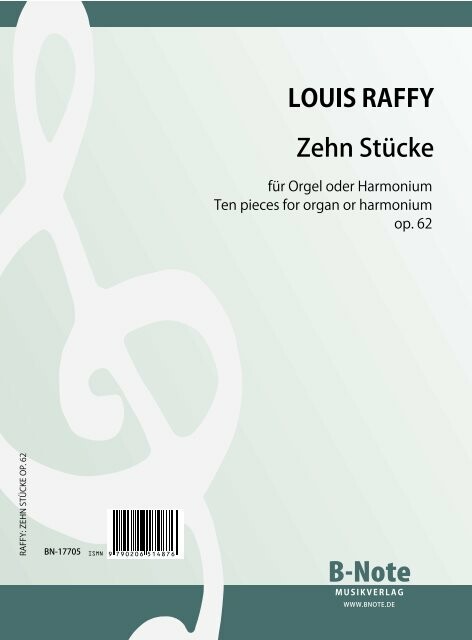 10 Stücke op.62