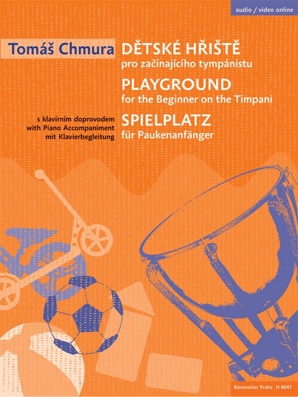 Spielplatz (+online audio/video)