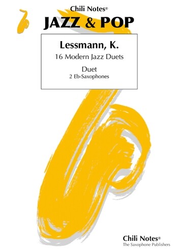 16 Modern Jazz Duets (+CD):