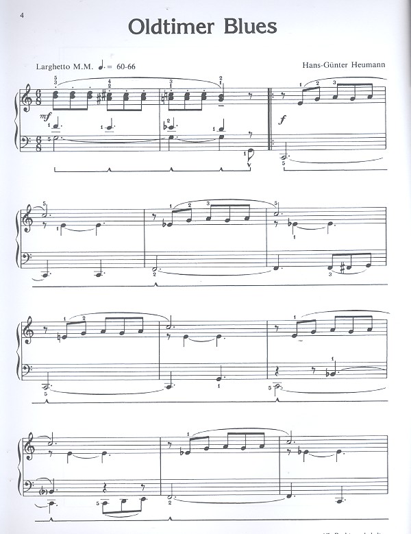 Children's Blues Piano