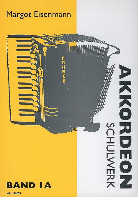 Akkordeon-Schulwerk Band 1a