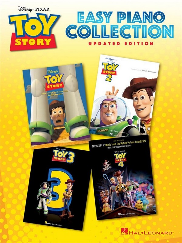 Toy Story Easy Piano Collection:
