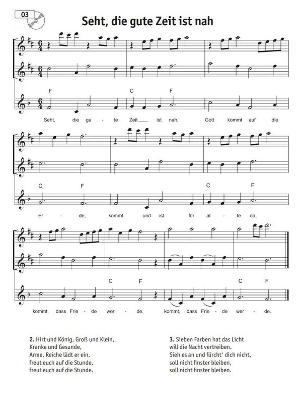 Fröhliche Weihnacht überall (+Download)