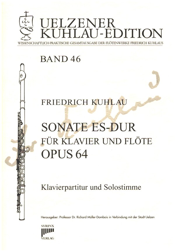 Sonate Es-Dur op.64