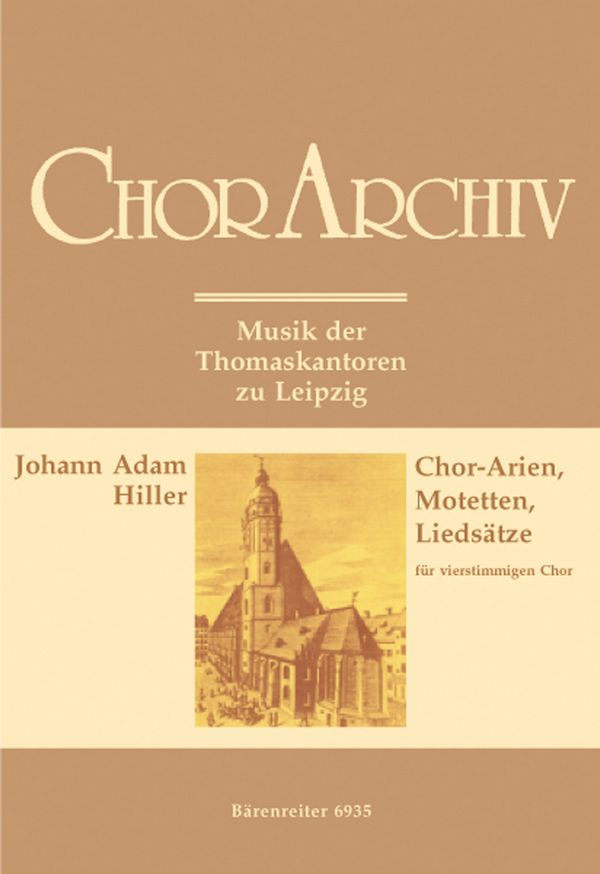 CHOR-ARIEN, MOTETTEN UND LIEDSAETZE