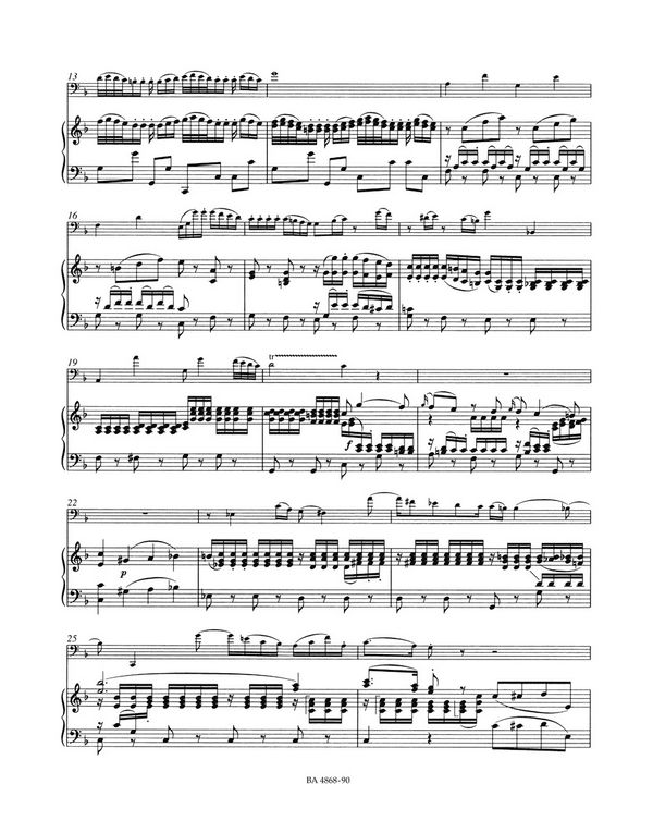 Konzert B-Dur KV191