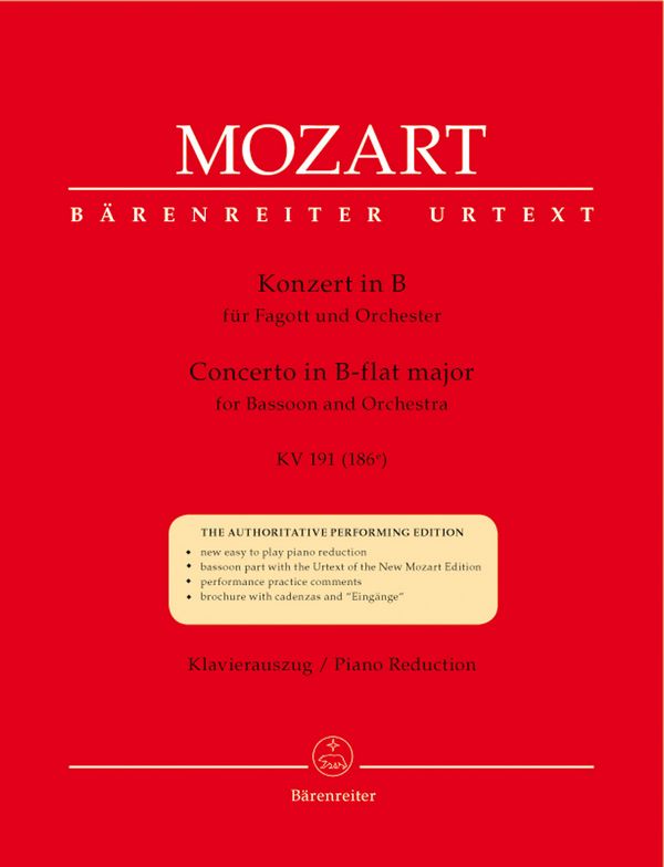 Konzert B-Dur KV191