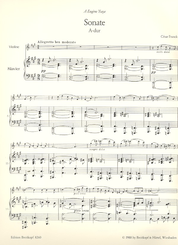 Sonate A-Dur