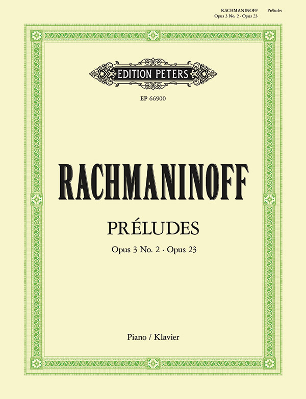 Prelude c sharp minor