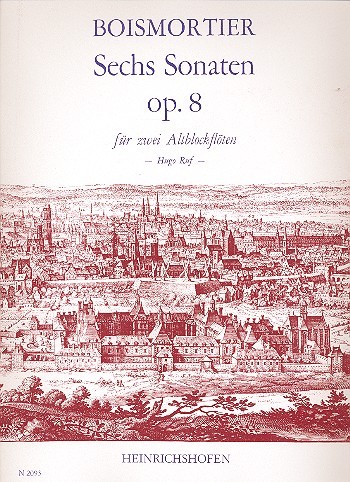 6 Sonaten op.8 