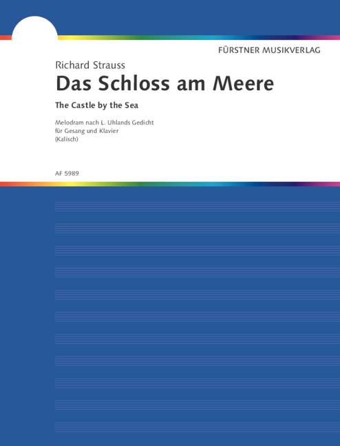 Das Schloß am Meere Melodrama