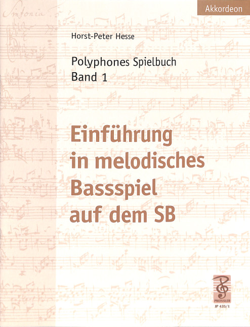Polyphones Spielbuch Band 1
