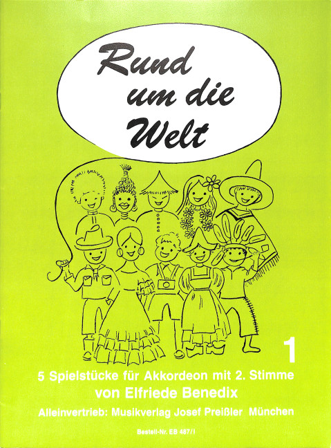 Rund um die Welt Band 1