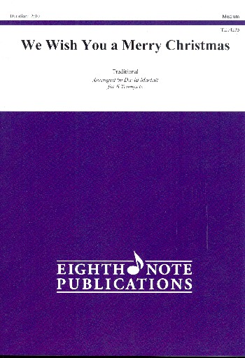 We wish you a merry Christmas