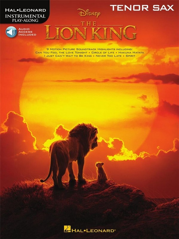 The Lion King (+Audio Online):