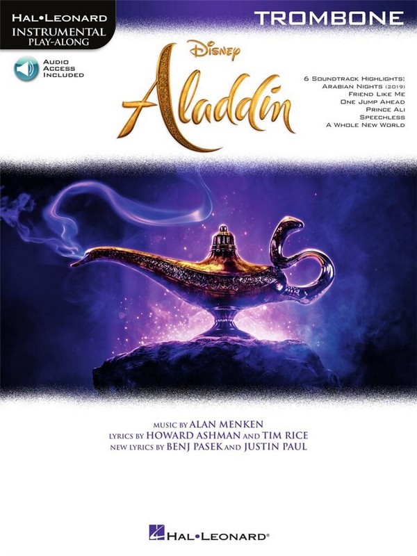 Aladdin (+Online Audio)