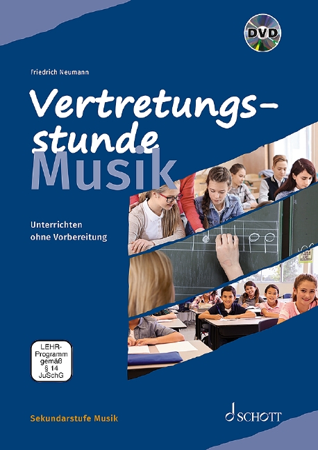 Vertretungsstunde Musik (+DVD) and online material