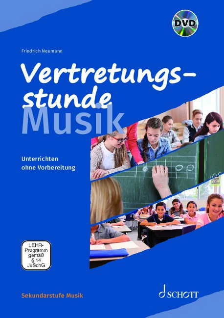 Vertretungsstunde Musik (+DVD) and online material