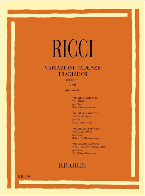 Variazioni, cadenze, tradizioni vol.2