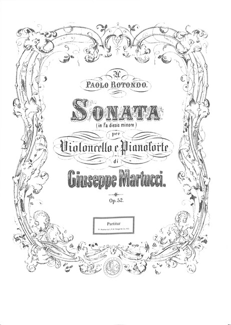 Sonate fis-Moll op.52