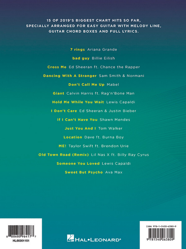Top Hits of 2019
