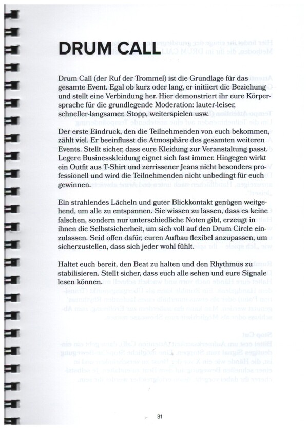 Handbuch der Drum Circle Facilitation (dt)