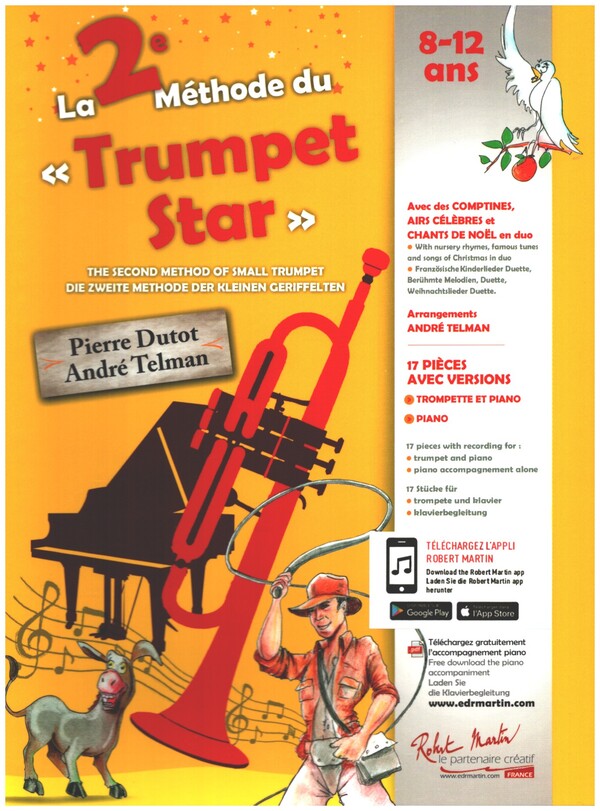 La 2ème Méthode du Trumpet Star (+Online Audio)