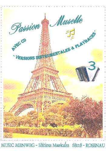 Passion Musette vol.3 (+CD)