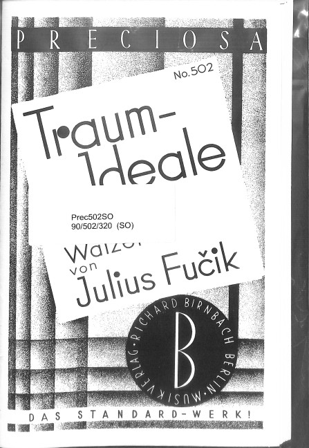 Traumideale op.69: Walzer