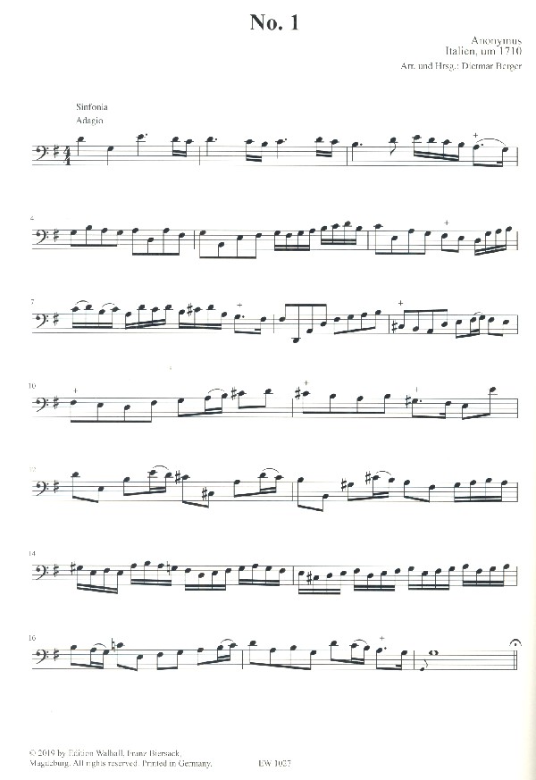 Mr. Sanguinazzos Book of Exercises - 36 Ricercari