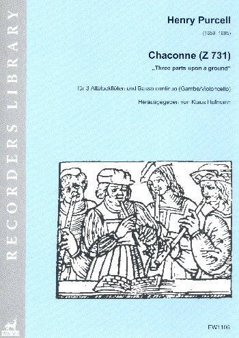 Chaconne Z731