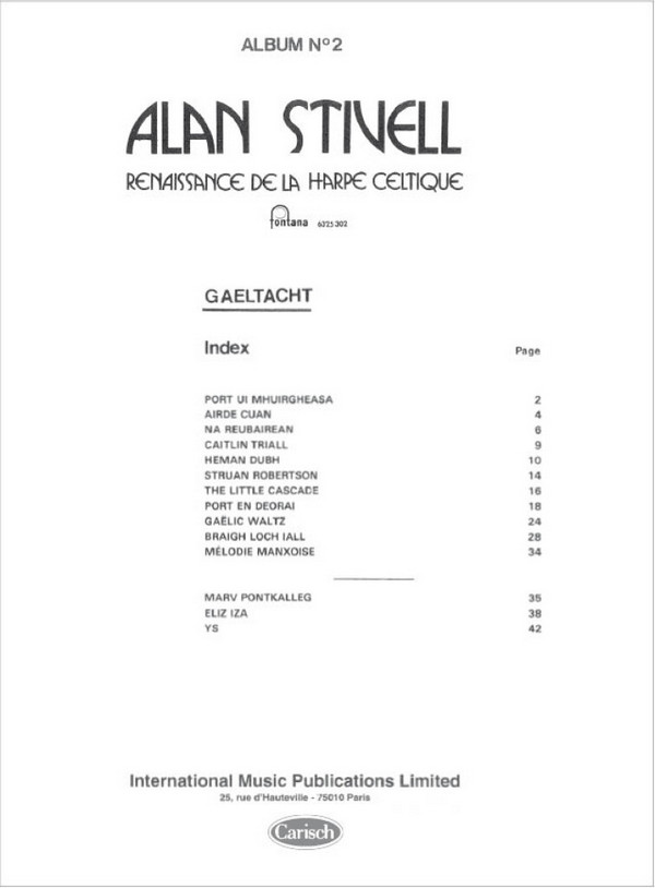 Renaissance de la harpe celtique