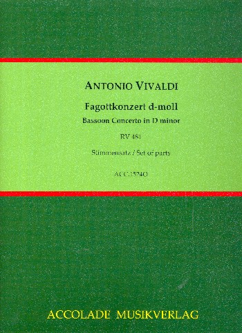 Konzert d-Moll RV481 F:VIII,5
